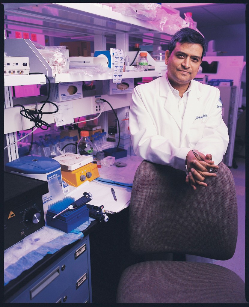 Pramod Srivastava, Ph.D., M.D.