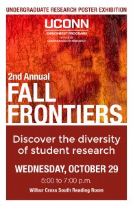 Fall Frontiers 2014 poster