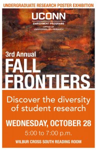 Fall Frontiers 2015 Poster