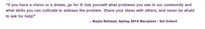 Kayla Rutland Quote