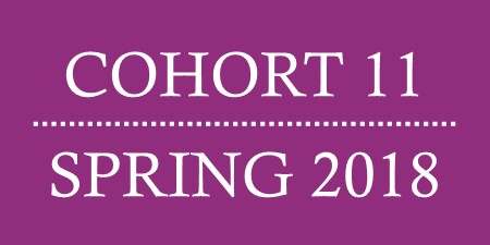 Cohort 11, Spring 2018