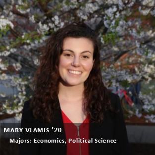 Mary Vlamis '20