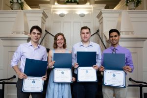 2019 UConn Goldwater Scholars