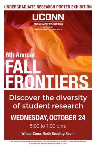 Fall Frontiers 2018 Poster