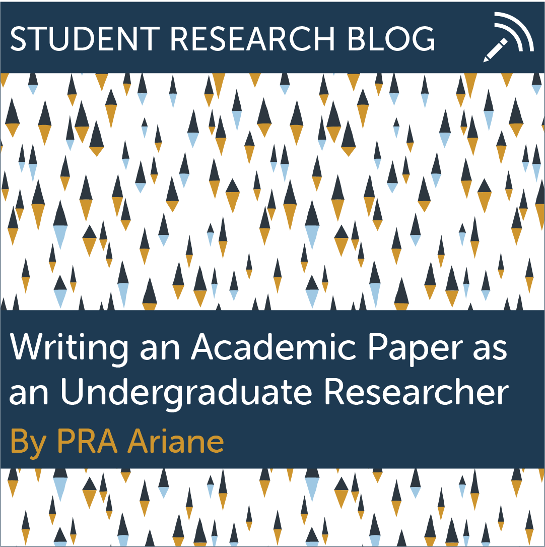 Writing An Academic Paper As An Undergraduate Researcher Office Of 