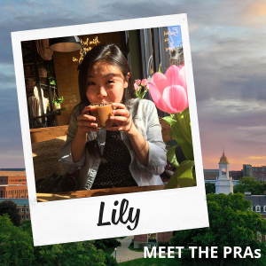 Meet the PRAs: Lily.