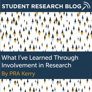 What I've Learned Through Involvement in Research. By PRA Kerry.