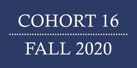 Cohort 16, Fall 2020.