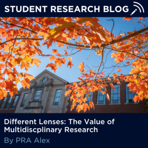 Different Lenses: The Value of Multidisciplinary Research. By PRA Alex.