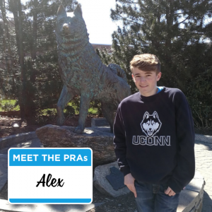 Meet the PRAs - Alex.
