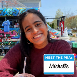 Meet the PRAs - Michelle Antony.