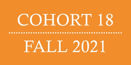 Cohort 18, Fall 2021.