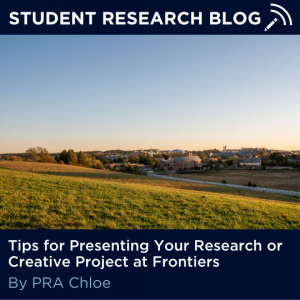 Tips for Presenting Your Poster at Frontiers. By PRA Chloe.