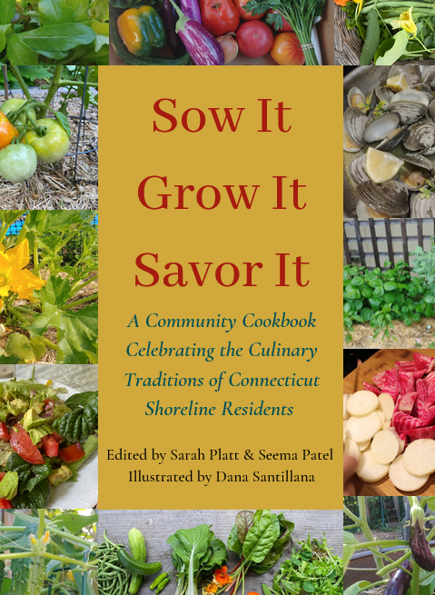 Sow It, Grow It, Savor It Cookbook Cover.