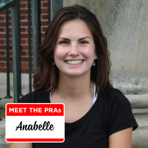 Meet the Peer Research Ambassadors - Anabelle Bergstrom.