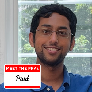 Meet the Peer Research Ambassadors - Paul Isaac '23.