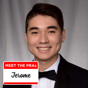 Meet the OUR Peer Research Ambassadors - Jerome Jacobs '23.