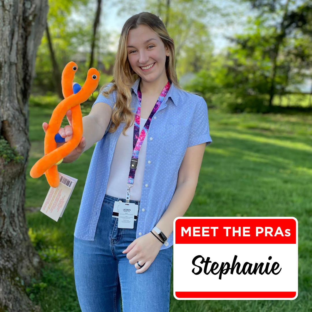 Meet the OUR Peer Research Ambassadors - Stephanie Schofield '23.
